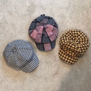 Bundle of Y2K Newsboy / Bucket Hats